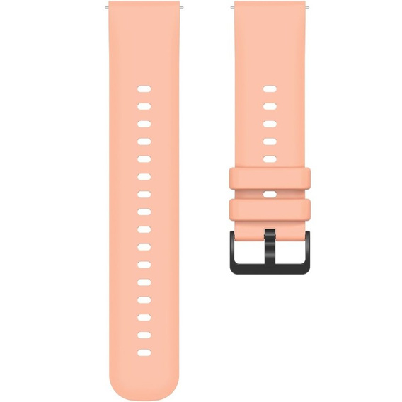 Silicone strap for Huawei Watch GT Runner / GT 3 46mm, Pink