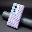 Flip case for Oppo Reno 11F 5G, Wallet, BINFEN COLOR, purple
