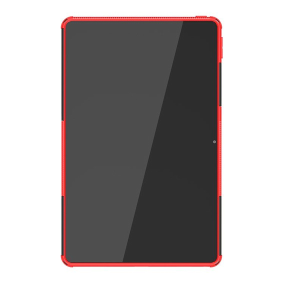 Case for Lenovo Tab M10 Plus Gen 3 TB-125F TB-128F, Tire Armor, red