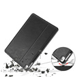 Case for iPad 10.2 2021 / 2020 / 2019, Business Card and Pen Slot, black