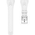 Silicone strap for Polar M400/M430, white