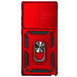 Case for Samsung Galaxy Note 20 Ultra, CamShield Slide, red