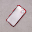Case for iPhone 11, Magnetic Dual Glass, red