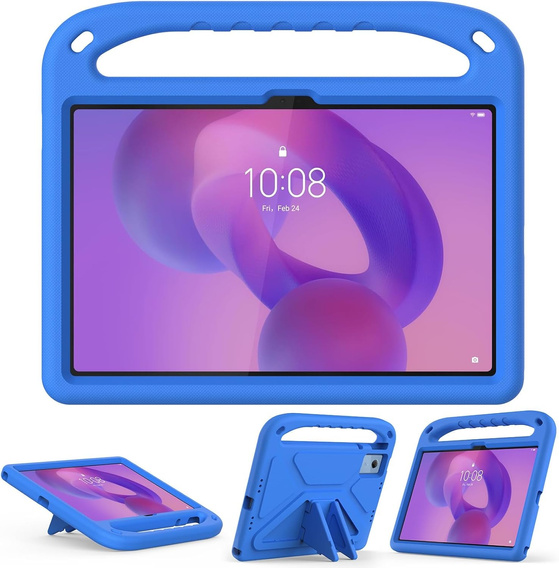 Children's Case for Lenovo Tab M11, Children's Case with Holder, black