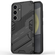 Case for Samsung Galaxy A36 5G, Military kickstand, black