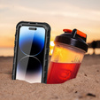 IP68 Waterproof Case for iPhone 14 Pro Max, SHELLBOX MagSafe, black