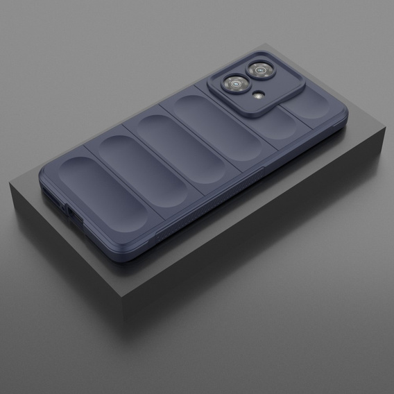 Case for Motorola Edge 40 Neo, Gaming Shockproof, dark blue