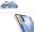 Case for Samsung Galaxy A15 4G / 5G, Dropproof, transparent