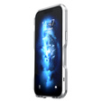 Case LUPHIE for iPhone 14, Armor Bumper, silver