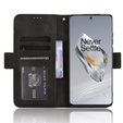 Flip case for OnePlus 12 5G, Card Slot, black