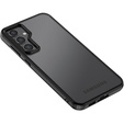 Case for Samsung Galaxy S23 FE, Fusion Hybrid, transparent / black