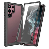 Case for Samsung Galaxy S22 Ultra 5G, Shockproof, with film, blue