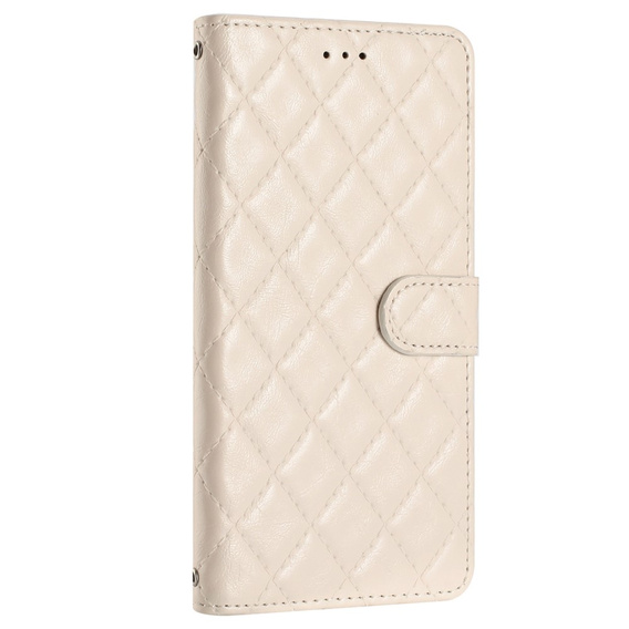 Flip case for Oppo A38 4G / Oppo A18 4G, Wallet, BINFEN COLOR, beige