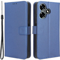 Flip case for Infinix Hot 30, Wallet Smart Magnet, blue