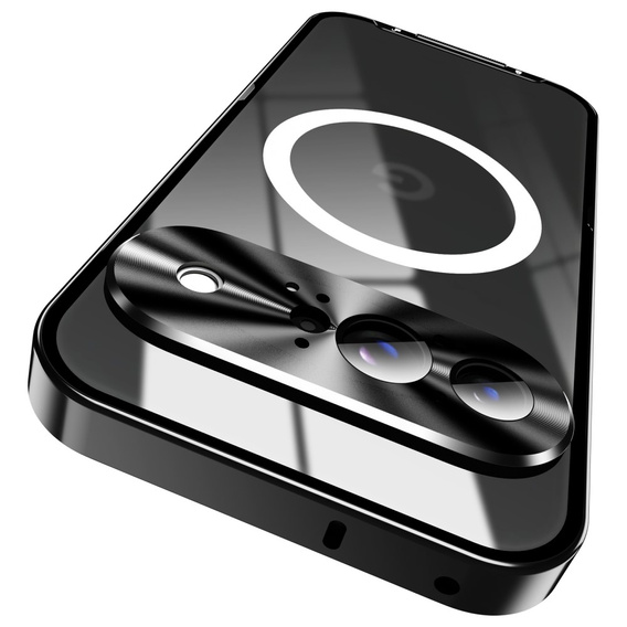 Camera Protection Case for Google Pixel 9, CamShield MagSafe, black