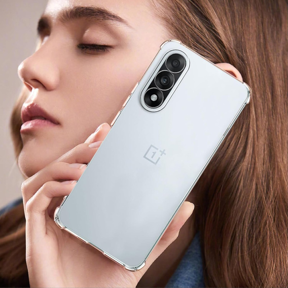 Case for OnePlus Nord 5, Dropproof, transparent