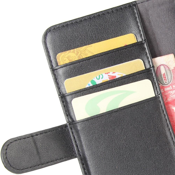 Flip case for Samsung Galaxy S7, Wallet, black