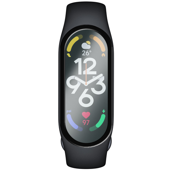 2x ERBORD Hybrid Glass for Xiaomi Mi Band 6
