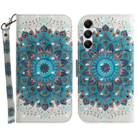 Flip case for Samsung Galaxy A05s, Wallet, Mandala Flower