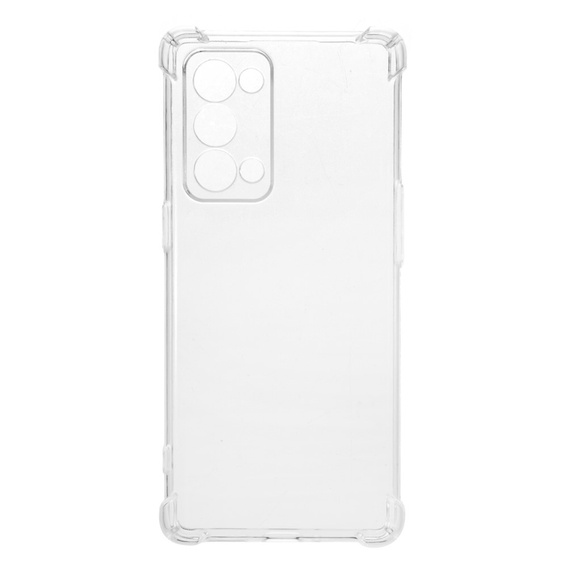 Case for Oppo Reno6 Pro 5G, Dropproof, transparent