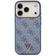 Guess 4G Triangle Logo MagSafe Case for iPhone 17 Pro Max