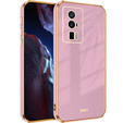 Case for Poco F5 Pro 5G, Glamour CamShield, purple
