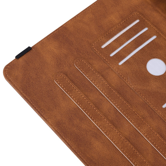 Case for Lenovo Tab M11, Butterfly, brown