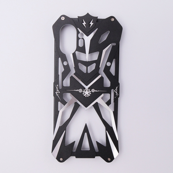 Armored case for Nothing Phone 2, Aluminum Alloy, black