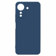 Case for Xiaomi Redmi 13C / Poco C65, Silicone Lite, blue