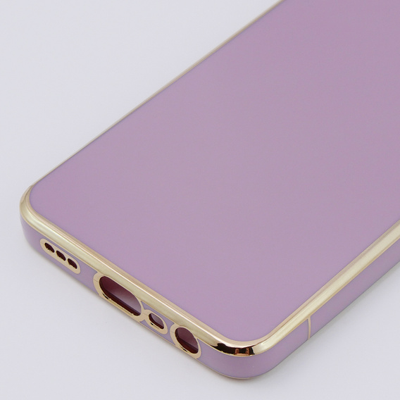 Case for Oppo A78 4G, Glamour CamShield, purple