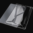 Case for Lenovo Tab P11 Pro Gen 2 TB132FU TB132XU 11.2", Silicone, transparent