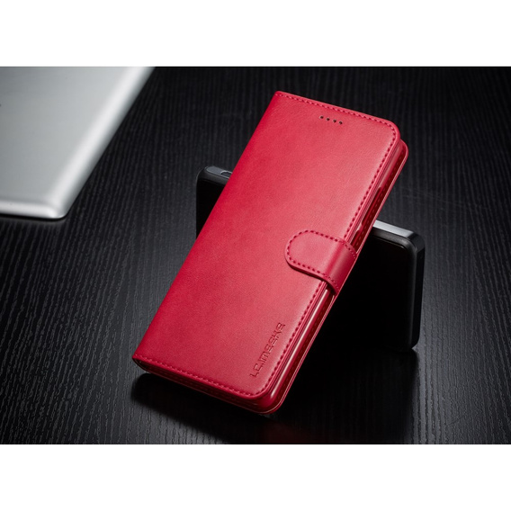 Flip case for Huawei P30 Pro, LC.IMEEKE, pink