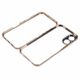 Case for iPhone 16, Magnetic Dual Glass, gold