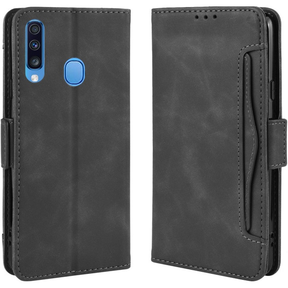 Flip case for Samsung Galaxy A20s, Card Slot, black