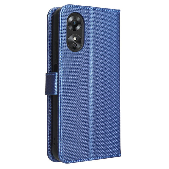Flip case for Oppo A17, Smart Magnet, blue