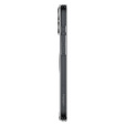 Spigen MagSafe Case for iPhone 16, Ultra Hybrid, transparent / white + 9H Tempered Glass