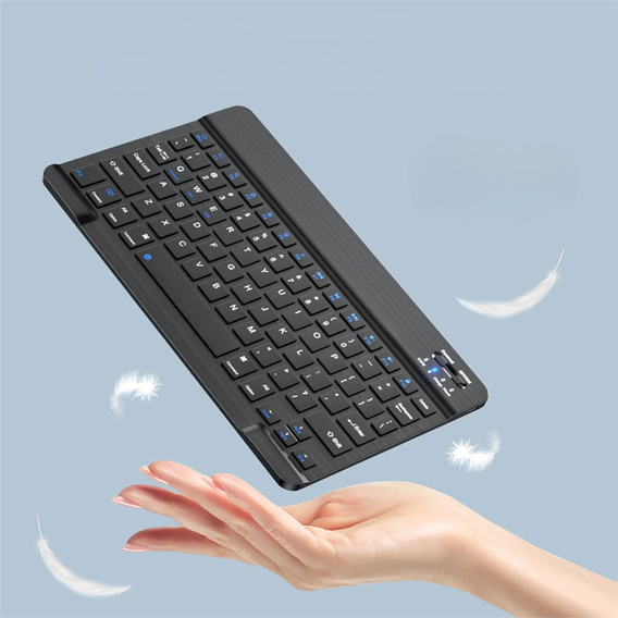 Wireless keyboard and Bluetooth mouse set for Android/Windows, black