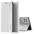 Flip case for Samsung Galaxy M53 5G, Side Magnetic, white