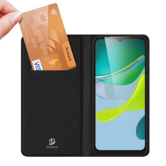 Dux Ducis Case for Motorola Moto E13, Skinpro, black