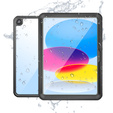 IP68 Waterproof Case for iPad 10.9" 2022 (10 gen.), black