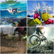 IP68 Waterproof Case for Samsung Galaxy A25 5G, Redpepper, black