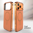 Metal Frame Case for MagSafe for iPhone 17 Pro