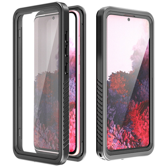 IP68 Waterproof Case for Samsung Galaxy S20 FE, black