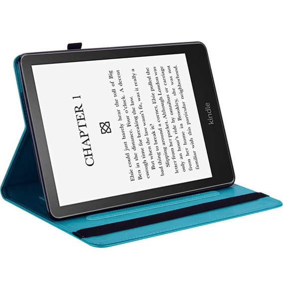 Flap case for Amazon Kindle Paperwhite 5 (2021), tree, blue
