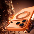 SULADA Magnetic Matte - MagSafe case with stand for iPhone 17 Pro Max
