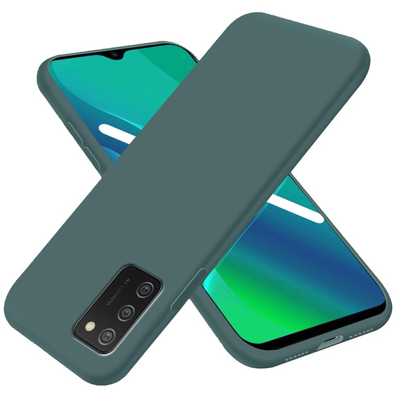 Thin Case for Samsung Galaxy A02s, Slim, green