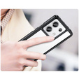 Case for Xiaomi Redmi Note 13 Pro 5G, Fusion Hybrid, transparent / black