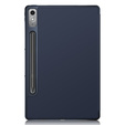 Case for Lenovo Tab P12, Smartcase with stylus space, dark blue