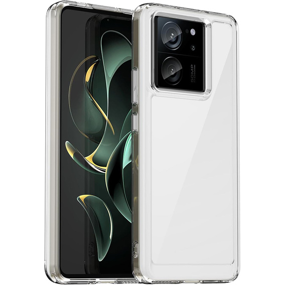Case for Xiaomi 13T / 13T Pro, Fusion Hybrid, transparent