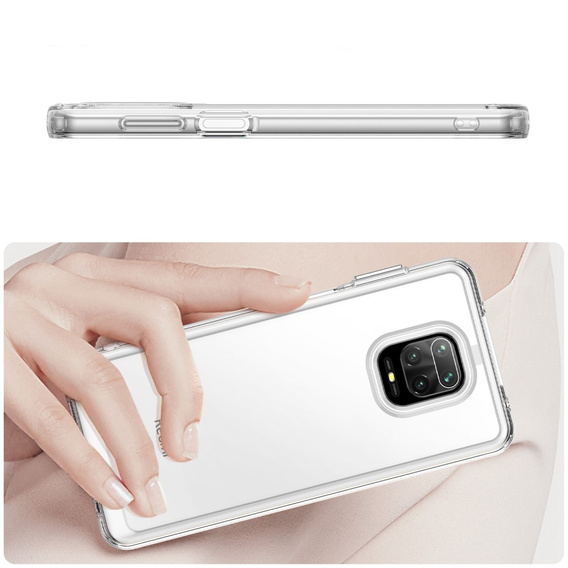 Case for Xiaomi Redmi Note 9S / 9 Pro / 9 Pro Max, Fusion Hybrid, transparent